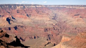 Le Grand canyon, dans l'État américain de l'Arizona (photo d'illustration).