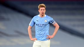 Kevin de Bruyne avec Manchester City