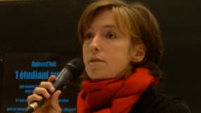 Caroline De Haas, ancienne conseillère de Najat Vallaud-Belkacem