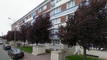 Le drame s'est produit dans cette rue, à Lille.