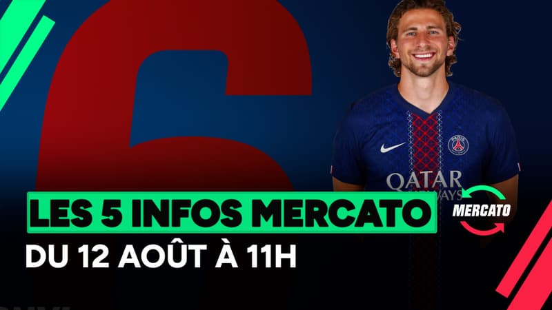 Zabarnyi, Isak, Fofana... Les 5 infos mercato du 12 août à la mi-journée