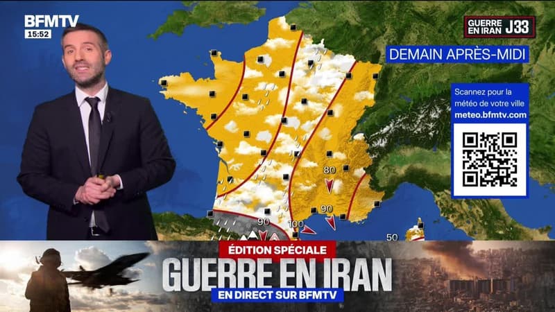 La météo pour ce jeudi 2 avril 2026