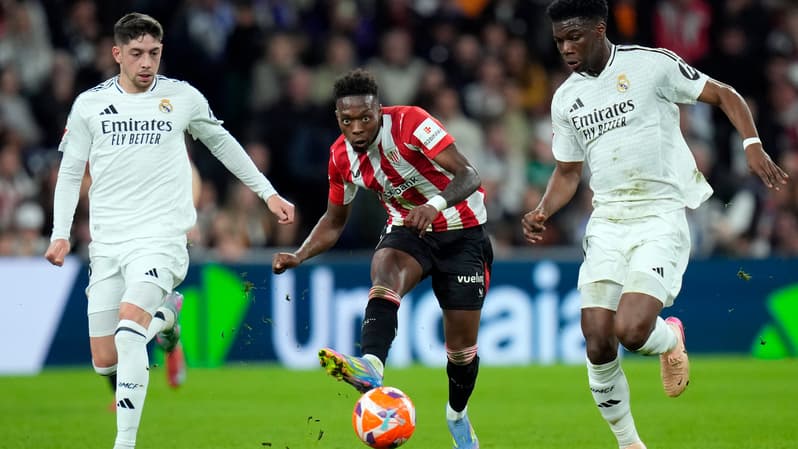 Real Madrid-Athletic Bilbao, le 20 avrl 2025
