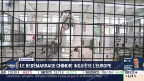 Le redémarrage en Chine inquiète l'Europe
