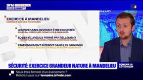 Alpes-Maritimes: un exercice de gestion de crise à Mandelieu-la-Napoule
