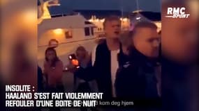 Insolite : Haaland s’est fait violemment refouler d’une boîte de nuit
