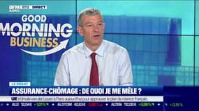 Le débat: Assurance-chômage, de quoi je me mêle ?, par Jean-Marc Daniel et Nicolas Doze - 23/06