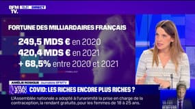 LA VÉRIF - Les milliardaires français sont-ils encore plus riches après la crise sanitaire ?