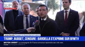 "Dans le monde qui se met en place, nous sommes les meilleurs interlocuteurs", estime Jordan Bardella