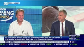Antoine Jomier (Président et cofondateur d'Incepto): "On a enchaîné 30 algorithmes qui ont décomposé le cheminement intellectuel d'un radiologue quand il fait une IRM"