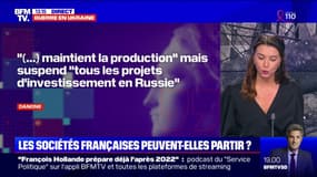 Les sociétés françaises peuvent-elles quitter la Russie ?
