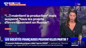 Les sociétés françaises peuvent-elles quitter la Russie ?