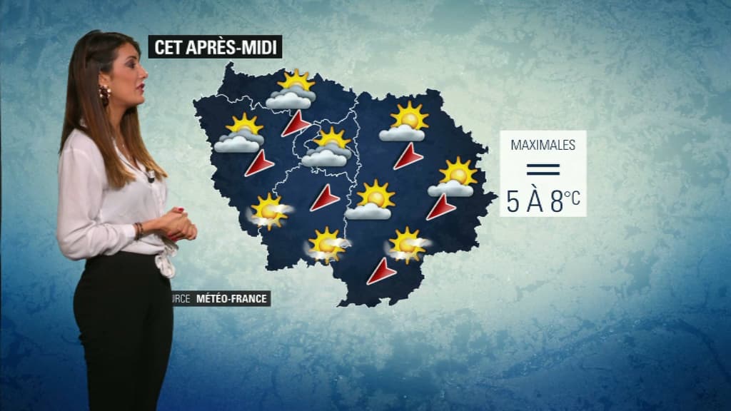 Météo du 20 janvier. Météo du 20 janvier.