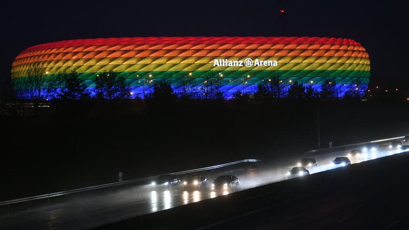 Euro 2021: la réplique de la ville de Munich à l'UEFA après le refus d'illuminer le stade en arc-en-ciel