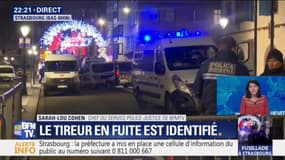 Strasbourg: le tireur est fiché S, a 29 ans, et est toujours en fuite