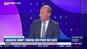 Giuseppe Lavazza (Lavazza) : La France au coeur de la stratégie de Lavazza - 31/05