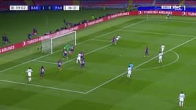 Barça-PSG: le but de l’espoir de Dembélé, une nouvelle fois décisif (le 16/04/2024)