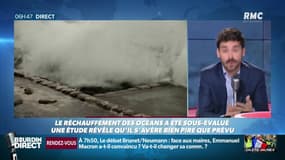 Le réchauffement des océans a été sous-évalué et s'avère bien pire que prévu, selon une nouvelle étude internationale.