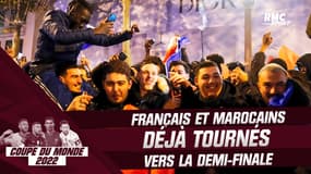 Coupe du monde 2022 : Supporters français et marocains sont déjà tournés vers la demi-finale