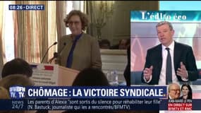 EDITO - Réforme de l'assurance chômage: "On s'apprêtait à fabriquer l'intermittent du travail, c'était difficile et ça ne verra pas le jour"