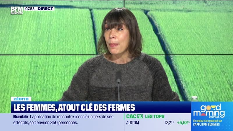 Emmanuelle Souffi : Les femmes, atout clé des fermes - 28/02