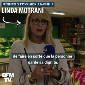 "Ici, je ne mendie pas." Dans cette épicerie solidaire, on combat chaque jour la précarité