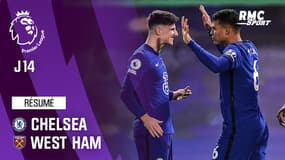 Résumé : Chelsea 3-0 West Ham - Premier League (J14)