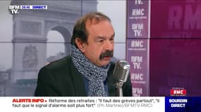 Philippe Martinez face à Jean-Jacques Bourdin en direct - 01/01