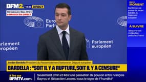 "Bloquons tout": Jordan Bardella dénonce un mouvement "récupéré par l'extrême gauche"