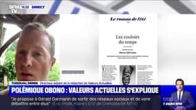Le directeur adjoint de la rédaction de "Valeurs Actuelles": "On s'excuse à titre personnel auprès de Danièle Obono"