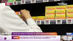 Covid en Chine et pénurie de médicaments en France?