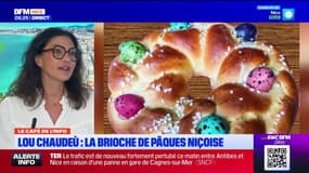 "Le café de l'info" : Virginie Acchiardo présente la brioche de Pâques niçoise lou chaudeù