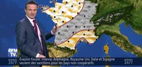 La météo pour ce vendredi 15 avril 2016