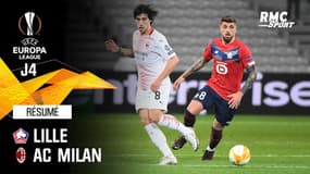 Résumé : Lille 1-1 Milan - Ligue Europa J4