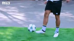 Luis Suarez réussit un contrôle magnifique sur un ballon… de 35 mètres de haut
