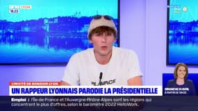 Le rappeur lyonnais El Bobby revient sur les réactions à sa parodie de l'élection présidentielle