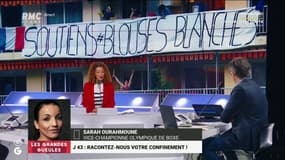 Avec Sarah Ourahmoune, gardez la forme pendant le confinement
