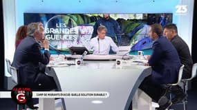 Migrants évacués à Paris: "C'est la 35e évacuation, et après?"
