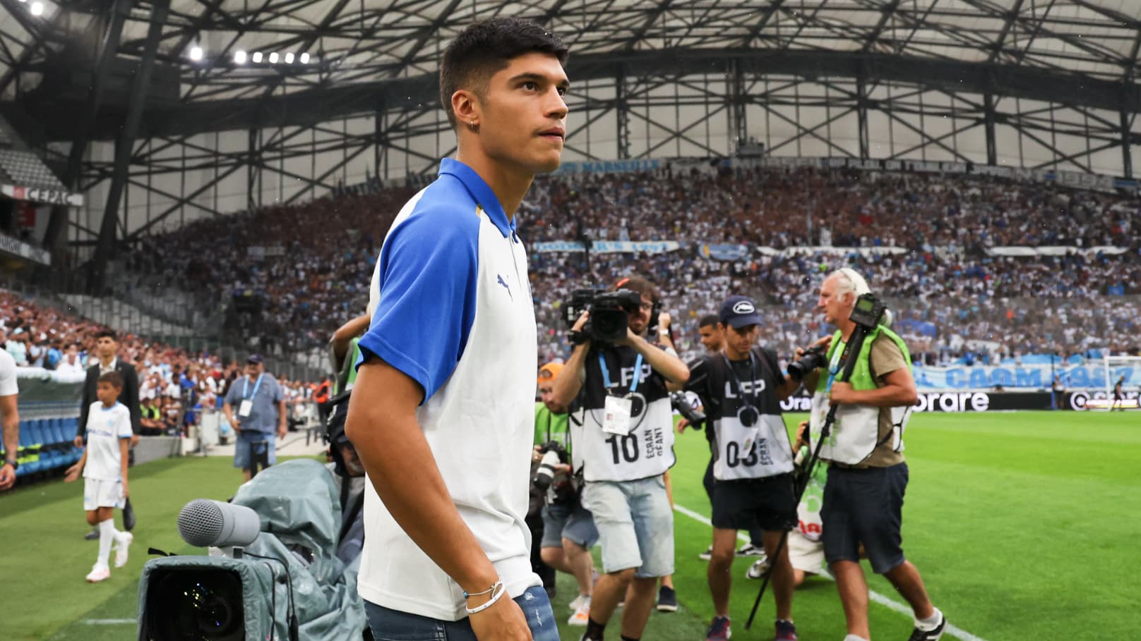 «Un jugador que me inspira mucho», Correa tras los pasos de Francescoli