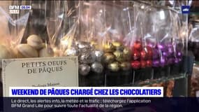 Lille: week-end de Pâques chargé chez les chocolatiers