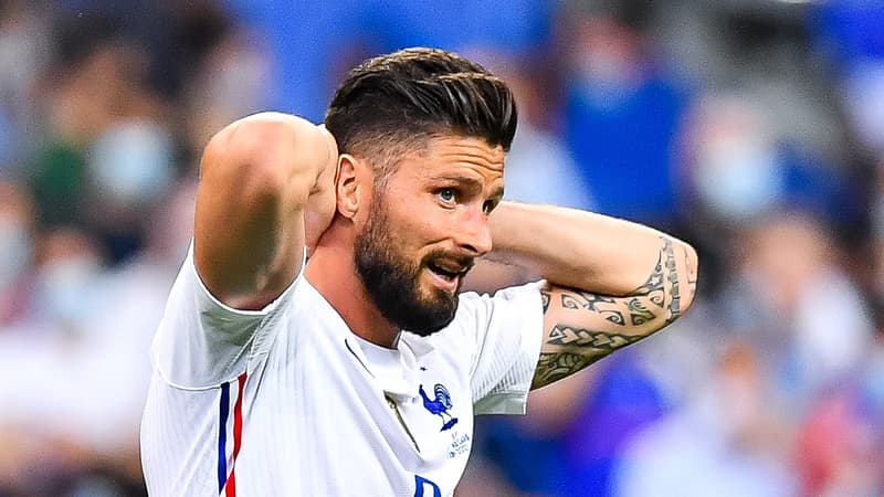 France-Bulgarie: Giroud, toujours là et toujours aussi précieux pour les Bleus