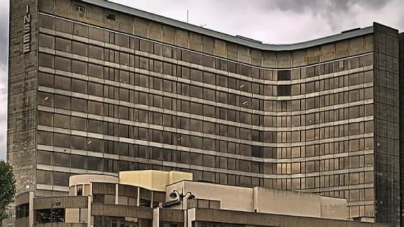 Le bâtiment de la direction générale de l'Insee, à Malakoff. Le bâtiment de la direction générale de l'Insee, à Malakoff.