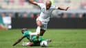 Yacine Brahimi face à la Sierra Leone lors de la CAN 2022.