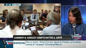 QG Bourdin 2017 : Comment Nicolas Sarkozy compte-t-il battre Alain Juppé ? - 07/11
