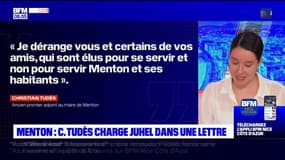 Menton: relevé de ses fonctions d'adjoint, Christian Tudès répond au maire