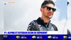 Formule 1: le Normand Esteban Ocon quitte l'écurie Alpine