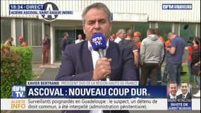 Ascoval: pour Xavier Bertrand, il faut pouvoir "dire clairement comment ce projet de reprise va voir le jour"