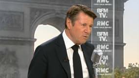 Christian Estrosi était l'invité de BFMTV et RMC.