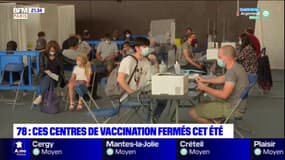 Yvelines: des centres de vaccination fermés cet été