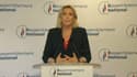 Pas de région pour le RN: Marine Le Pen donne "rendez-vous aux Français" pour "construire l'alternance"